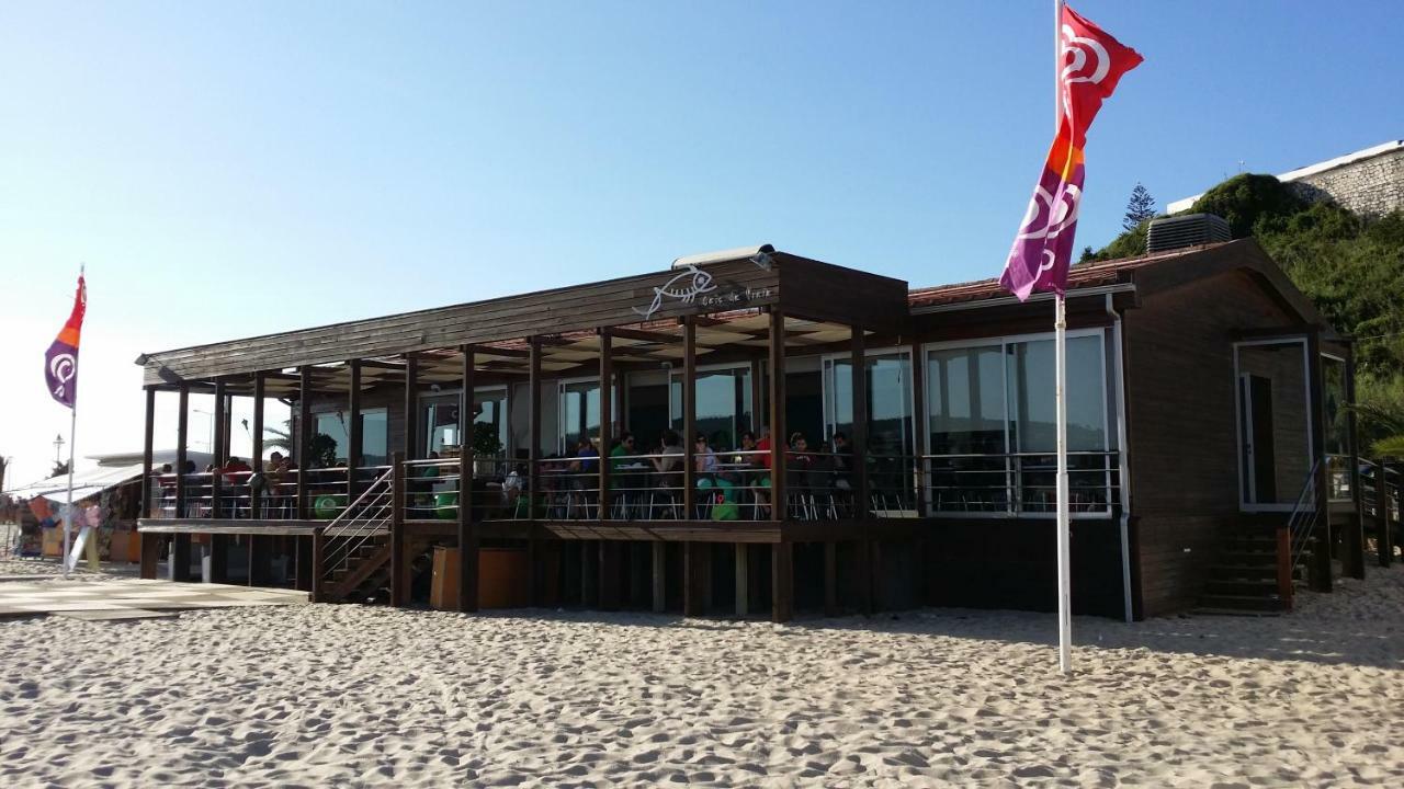 Pe Na Praia Da Foz Foz do Arelho Bagian luar foto